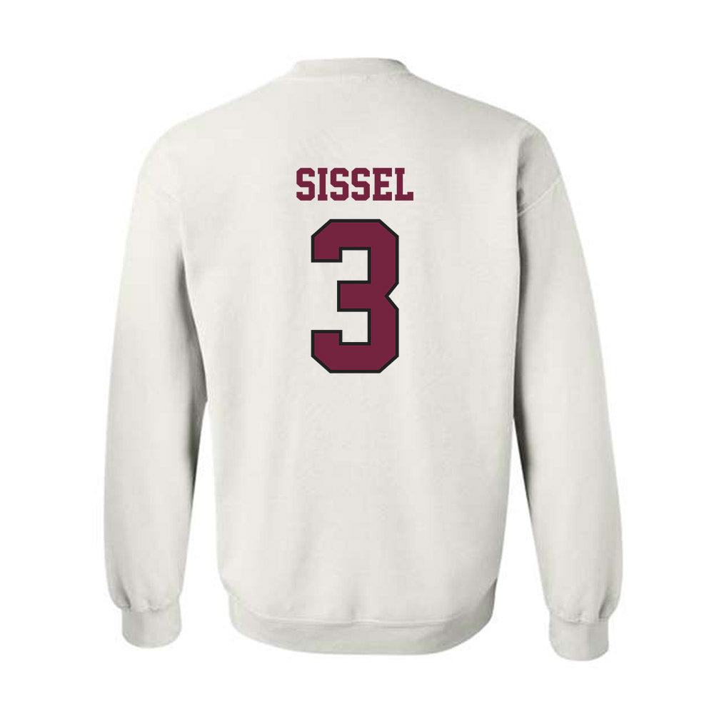 UWLAX - NCAA Men's Tennis : Beck Sissel - Crewneck Sweatshirt-1