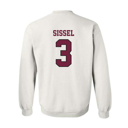 UWLAX - NCAA Men's Tennis : Beck Sissel - Crewneck Sweatshirt-1