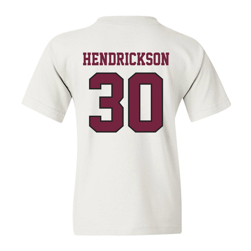 UWLAX - NCAA Men's Basketball : Hutson Hendrickson - Youth T-Shirt-1
