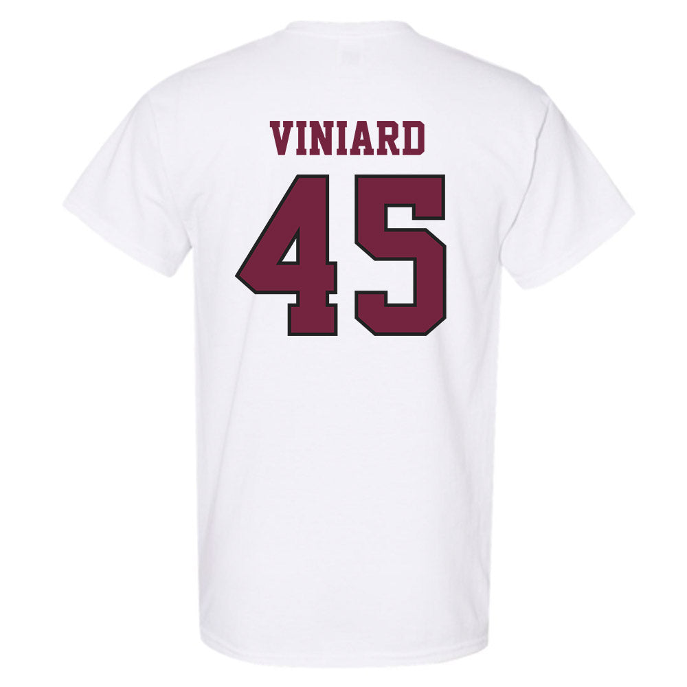 UWLAX - NCAA Baseball : Sam Viniard - T-Shirt-1