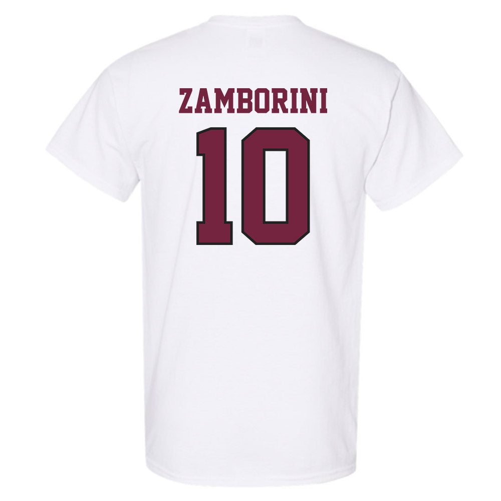 UWLAX - NCAA Women's Soccer : Gianna Zamborini - T-Shirt-1