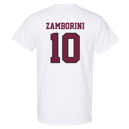 UWLAX - NCAA Women's Soccer : Gianna Zamborini - T-Shirt-1