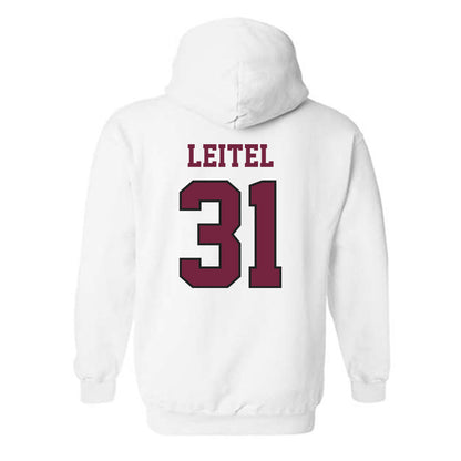 UWLAX - NCAA Football : Owen Leitel - Hooded Sweatshirt-1
