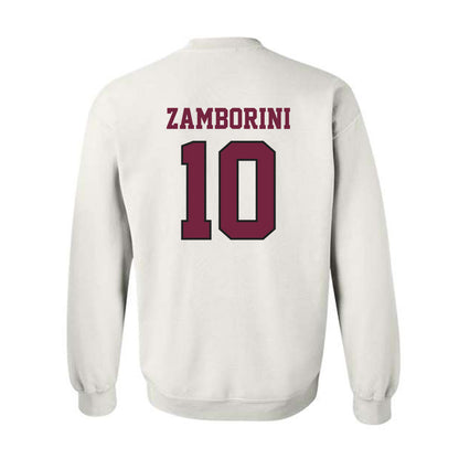 UWLAX - NCAA Women's Soccer : Gianna Zamborini - Crewneck Sweatshirt-1