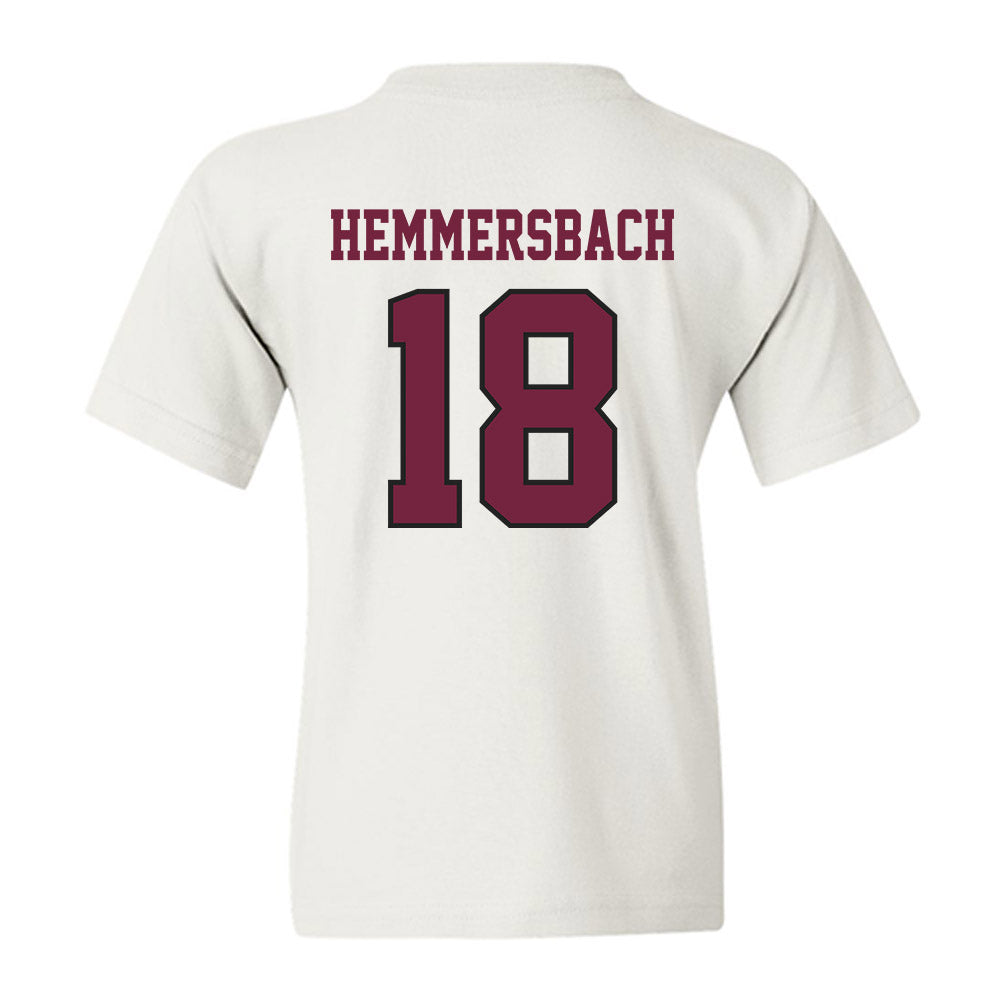 UWLAX - NCAA Football : Brett Hemmersbach - Youth T-Shirt-1