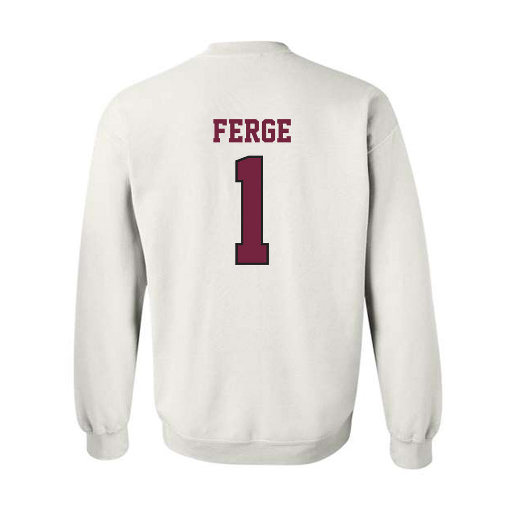 UWLAX - NCAA Men's Basketball : Sam Ferge - Crewneck Sweatshirt-1