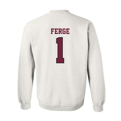 UWLAX - NCAA Men's Basketball : Sam Ferge - Crewneck Sweatshirt-1