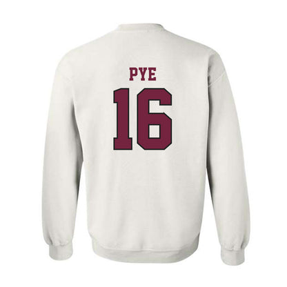 UWLAX - NCAA Baseball : Logan Pye - Crewneck Sweatshirt-1
