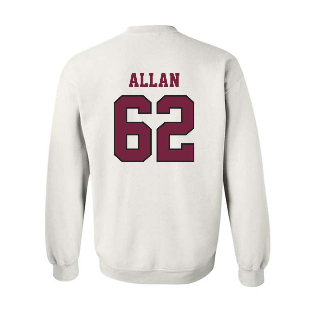 UWLAX - NCAA Football : Watson Allan - Crewneck Sweatshirt-1