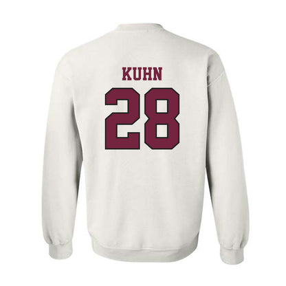 UWLAX - NCAA Football : Brady Kuhn - Crewneck Sweatshirt-1