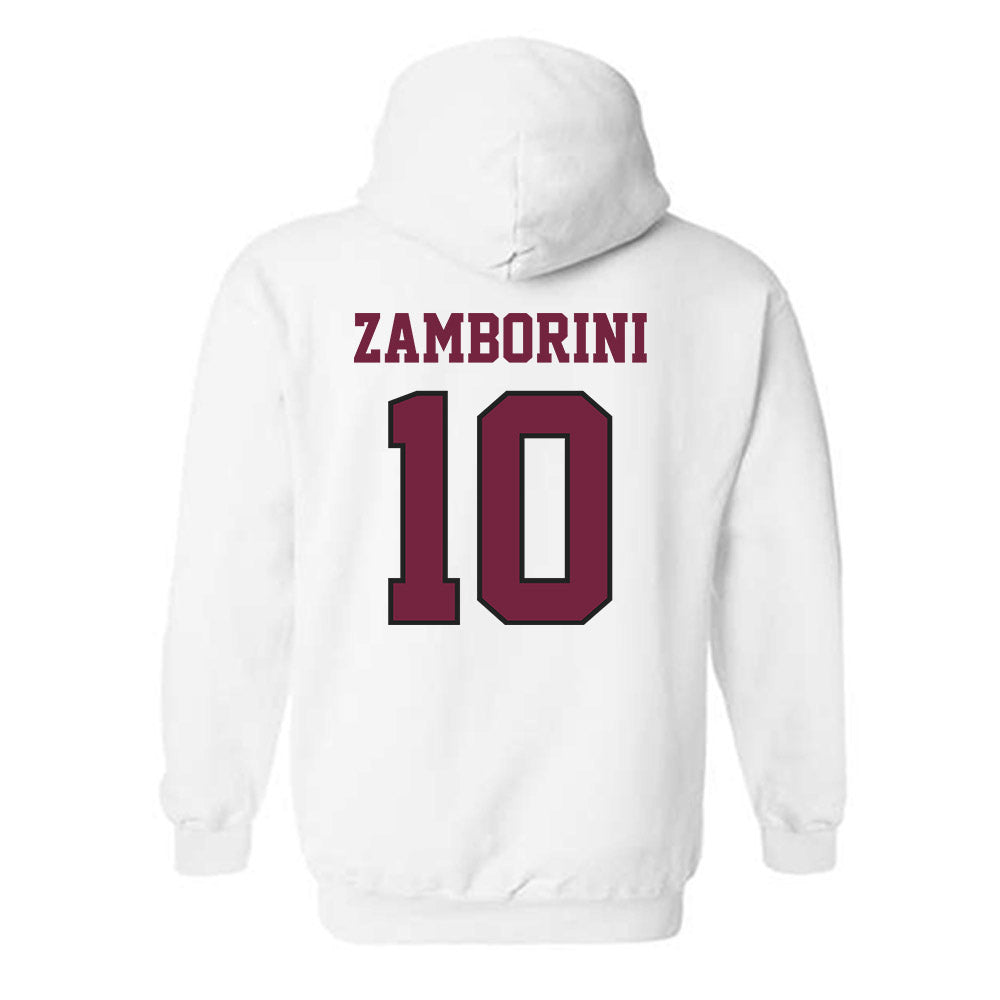 UWLAX - NCAA Women's Soccer : Gianna Zamborini - Hooded Sweatshirt-1