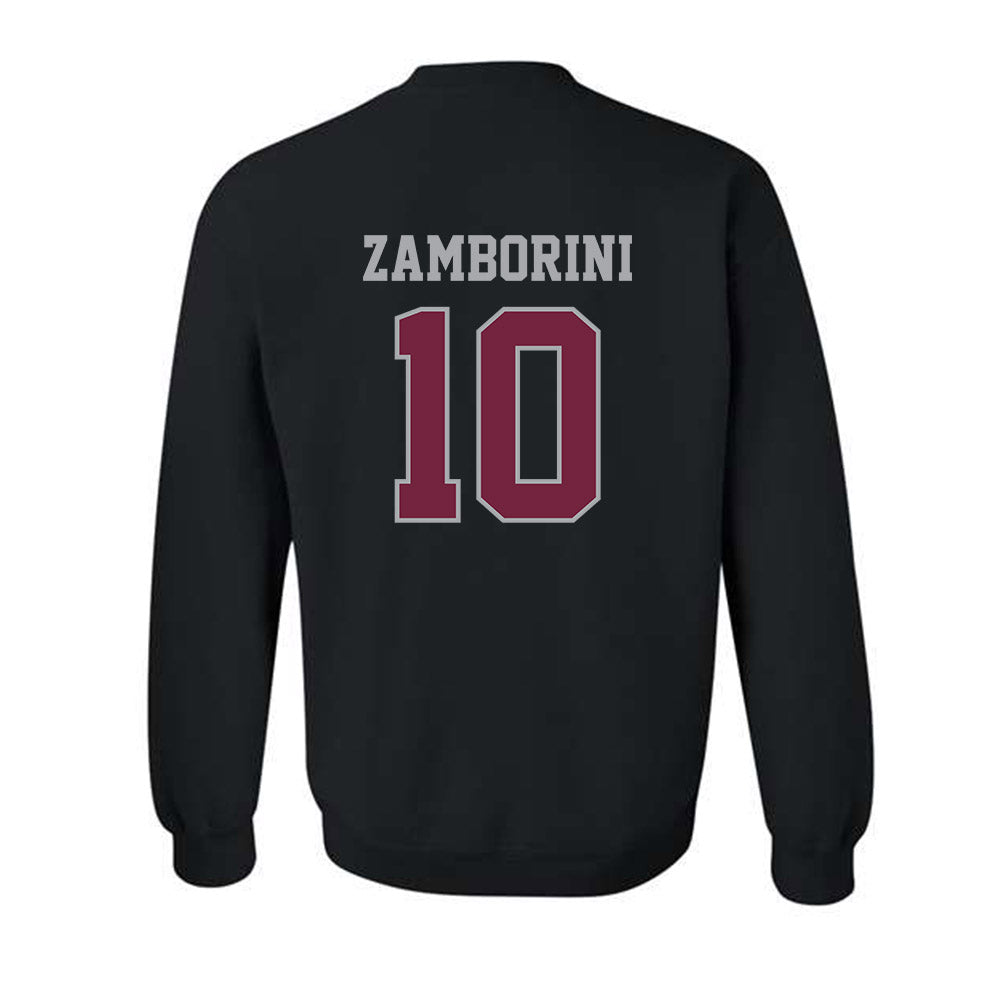 UWLAX - NCAA Women's Soccer : Gianna Zamborini - Crewneck Sweatshirt-1