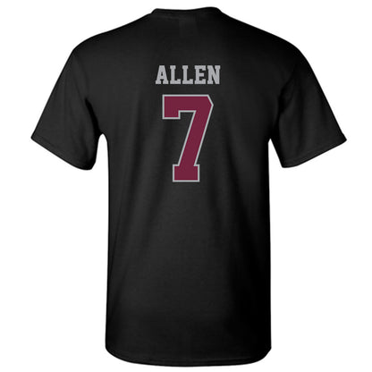 UWLAX - NCAA Men's Basketball : Justin Allen - T-Shirt-1