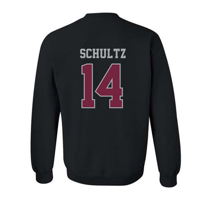 UWLAX - NCAA Women's Basketball : Isabelle Schultz - Crewneck Sweatshirt-1