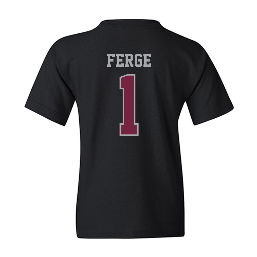 UWLAX - NCAA Men's Basketball : Sam Ferge - Youth T-Shirt-1