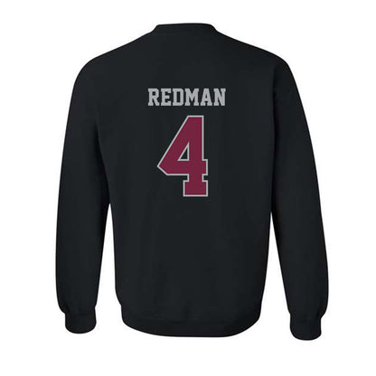 UWLAX - NCAA Baseball : Alex Redman - Crewneck Sweatshirt-1