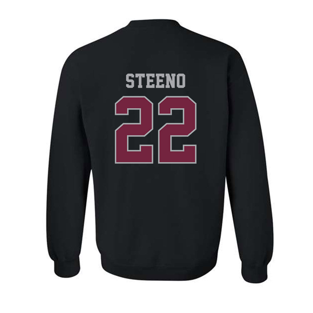 UWLAX - NCAA Women's Soccer : Allison Steeno - Crewneck Sweatshirt-1