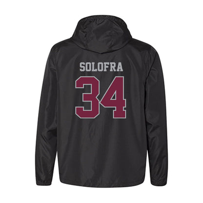 UWLAX - NCAA Football : Quinn Solofra - Windbreaker-1