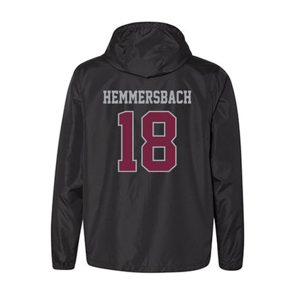 UWLAX - NCAA Football : Brett Hemmersbach - Windbreaker-1