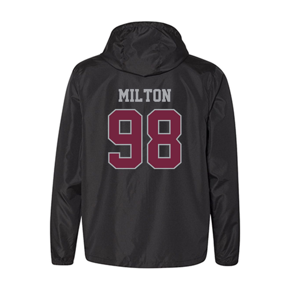 UWLAX - NCAA Football : Tate Milton - Windbreaker-1