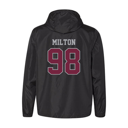UWLAX - NCAA Football : Tate Milton - Windbreaker-1