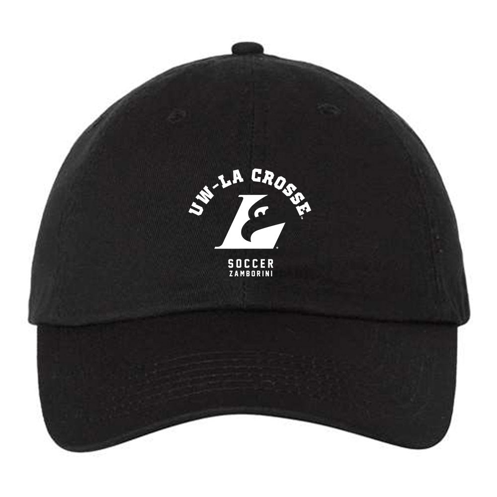 UWLAX - NCAA Women's Soccer : Gianna Zamborini - Dad Hat-0