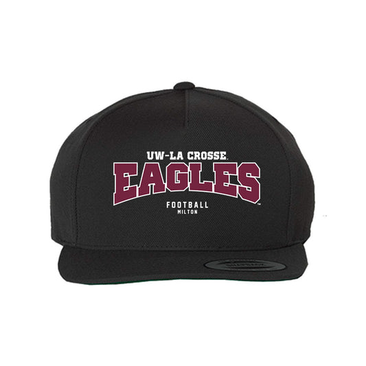 UWLAX - NCAA Football : Tate Milton - Snapback Hat-0