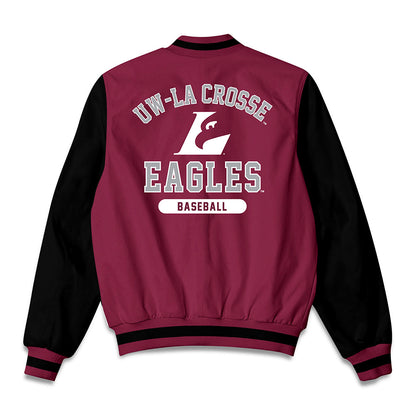 UWLAX - NCAA Baseball : Sam Viniard - Bomber Jacket-1