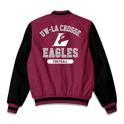 UWLAX - NCAA Football : Brady Kuhn - Bomber Jacket-1
