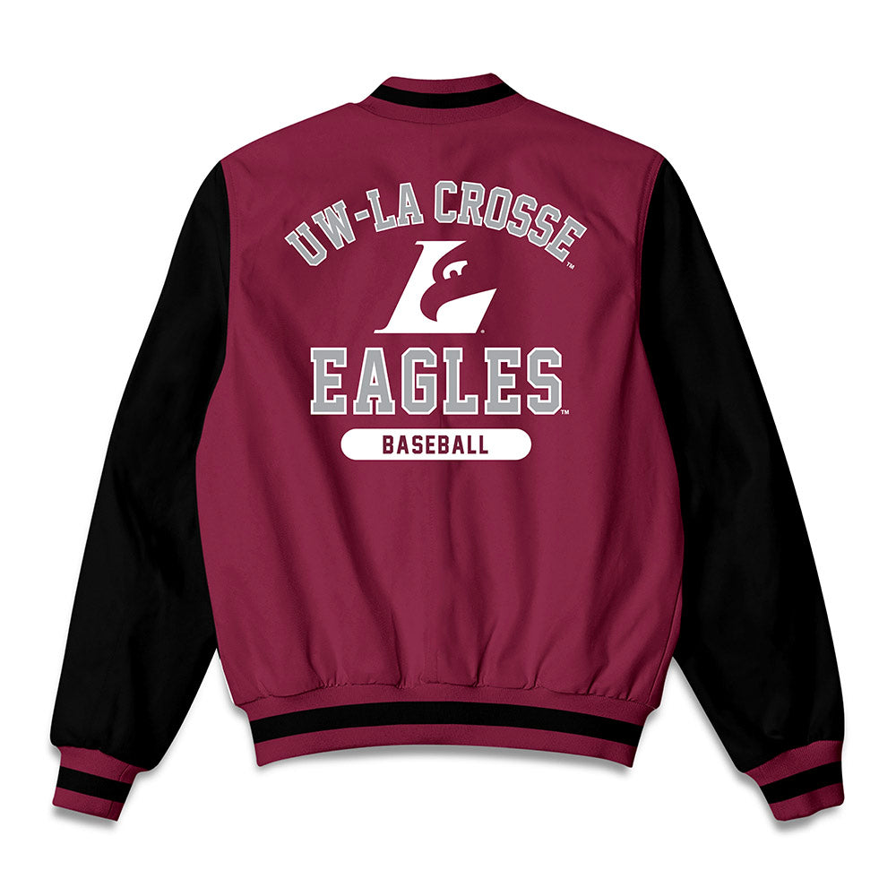 UWLAX - NCAA Baseball : Alex Redman - Bomber Jacket-1