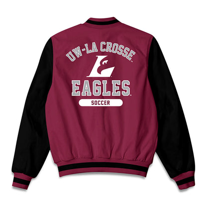 UWLAX - NCAA Women's Soccer : emily pikarski - Bomber Jacket-1