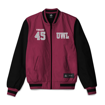 UWLAX - NCAA Baseball : Sam Viniard - Bomber Jacket-0
