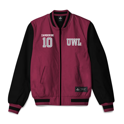 UWLAX - NCAA Women's Soccer : Gianna Zamborini - Bomber Jacket-0