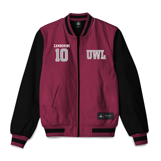 UWLAX - NCAA Women's Soccer : Gianna Zamborini - Bomber Jacket-0