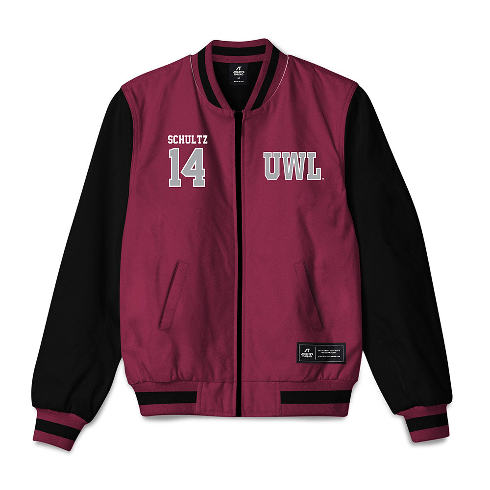 UWLAX - NCAA Women's Basketball : Isabelle Schultz - Bomber Jacket-0