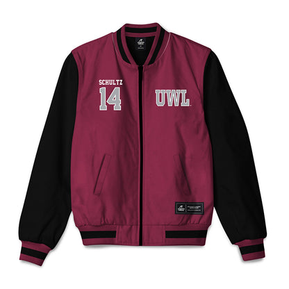 UWLAX - NCAA Women's Basketball : Isabelle Schultz - Bomber Jacket-0