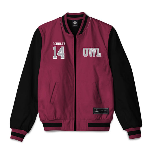 UWLAX - NCAA Women's Basketball : Isabelle Schultz - Bomber Jacket-0