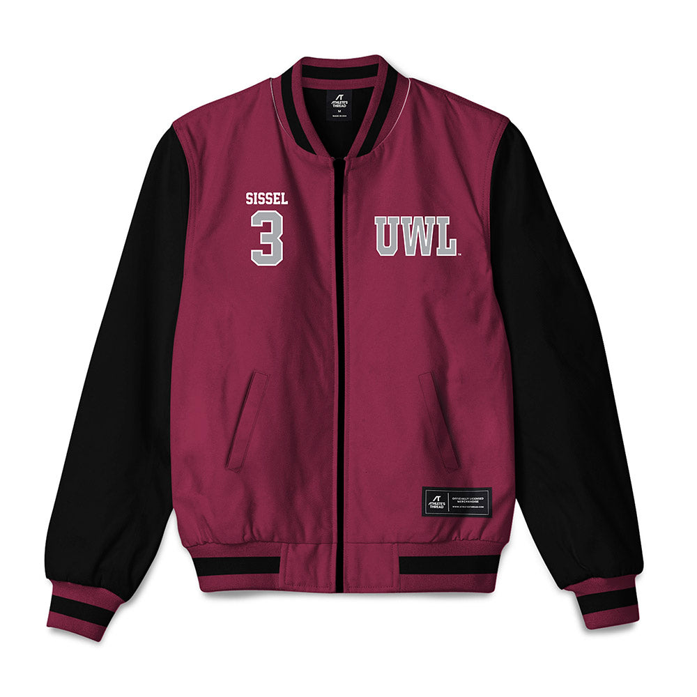 UWLAX - NCAA Men's Tennis : Beck Sissel - Bomber Jacket-0