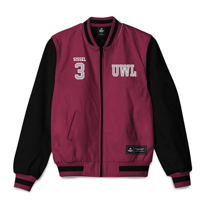 UWLAX - NCAA Men's Tennis : Beck Sissel - Bomber Jacket-0