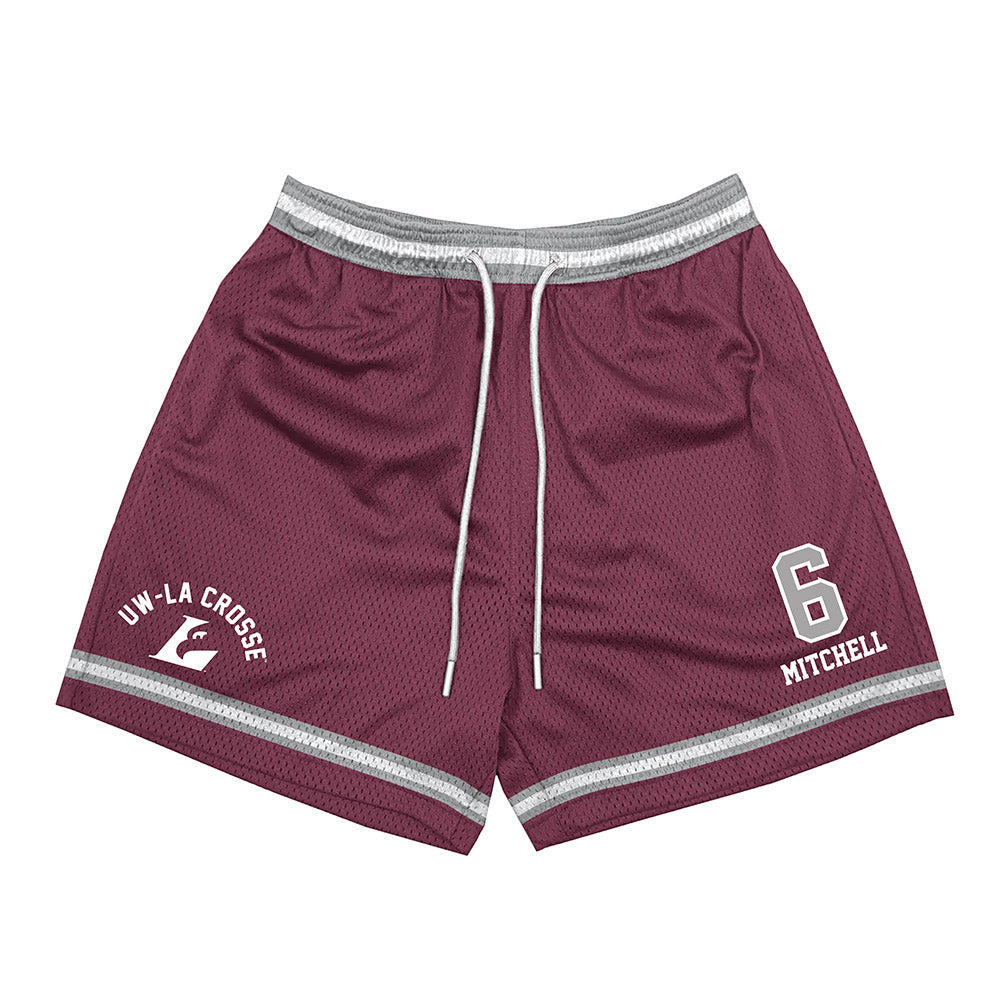 UWLAX - NCAA Football : Najeh Mitchell - Shorts-0