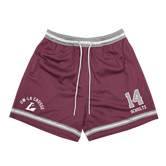 UWLAX - NCAA Women's Basketball : Isabelle Schultz - Shorts-0