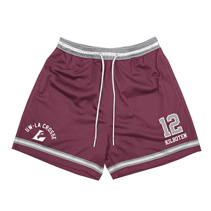UWLAX - NCAA Women's Basketball : Madisyn Kilboten - Shorts-0