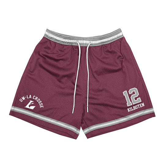 UWLAX - NCAA Women's Basketball : Madisyn Kilboten - Shorts-0
