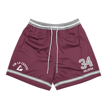 UWLAX - NCAA Football : Quinn Solofra - Shorts-0