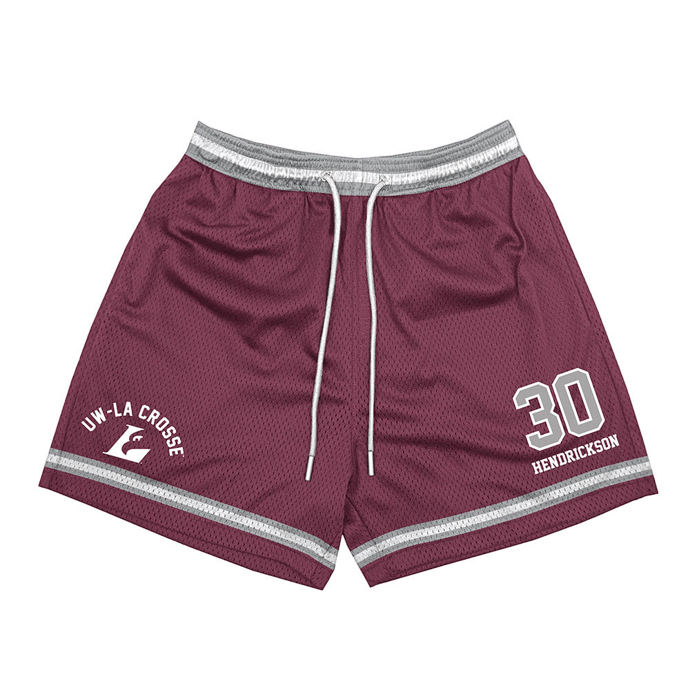 UWLAX - NCAA Men's Basketball : Hutson Hendrickson - Shorts-0