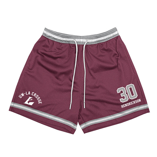 UWLAX - NCAA Men's Basketball : Hutson Hendrickson - Shorts-0