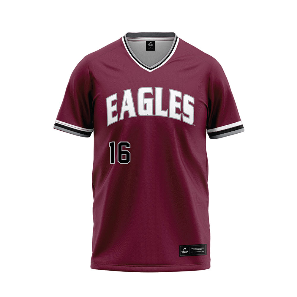 UWLAX - NCAA Baseball : Logan Pye - Baseball Jersey-0