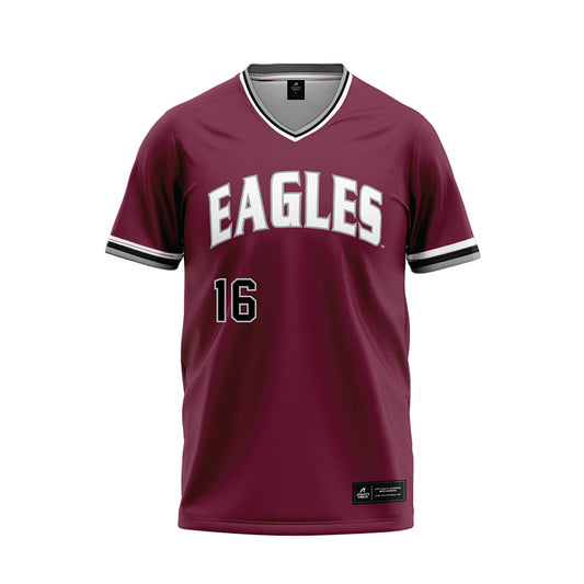 UWLAX - NCAA Baseball : Logan Pye - Baseball Jersey-0