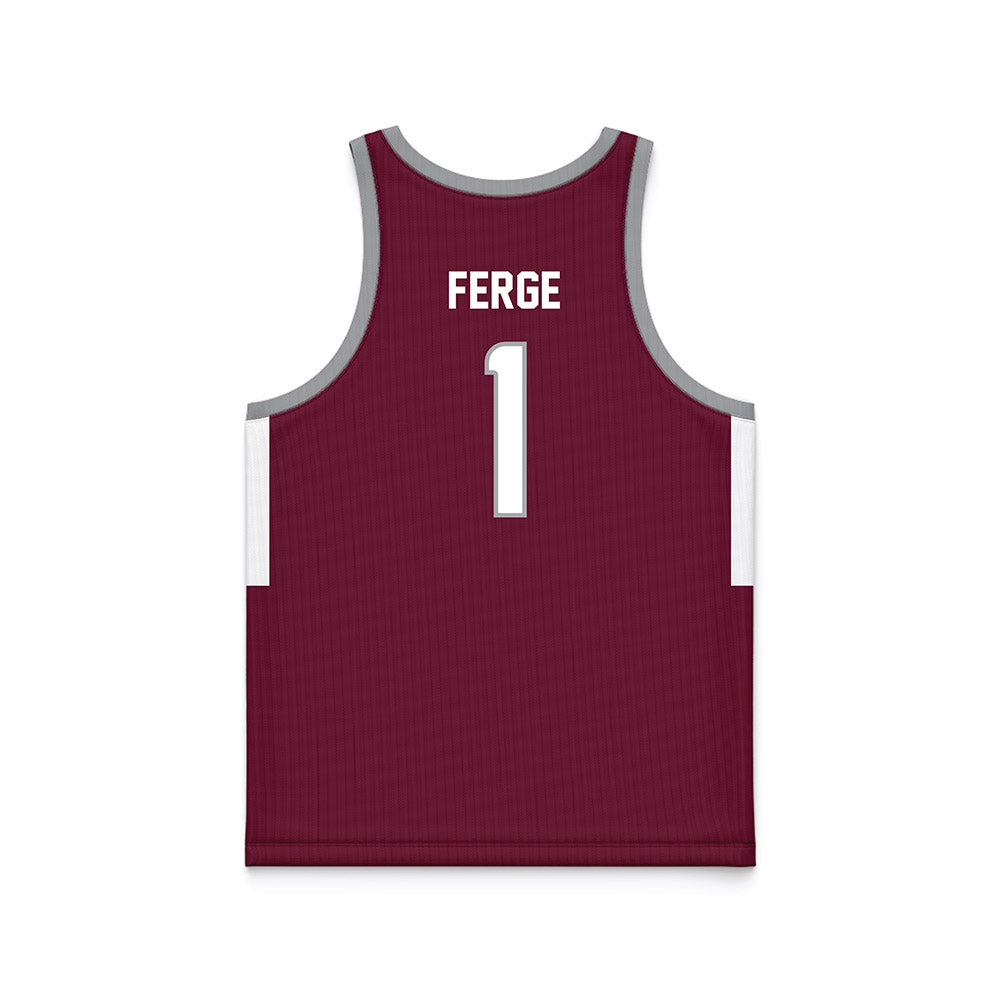 UWLAX - NCAA Men's Basketball : Sam Ferge - Basketball Jersey-1