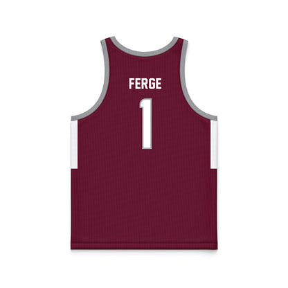 UWLAX - NCAA Men's Basketball : Sam Ferge - Basketball Jersey-1